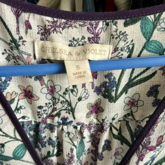 Chelsea & Violet Cottagecore Floral Button-Down Dress - Picture 9 of 9